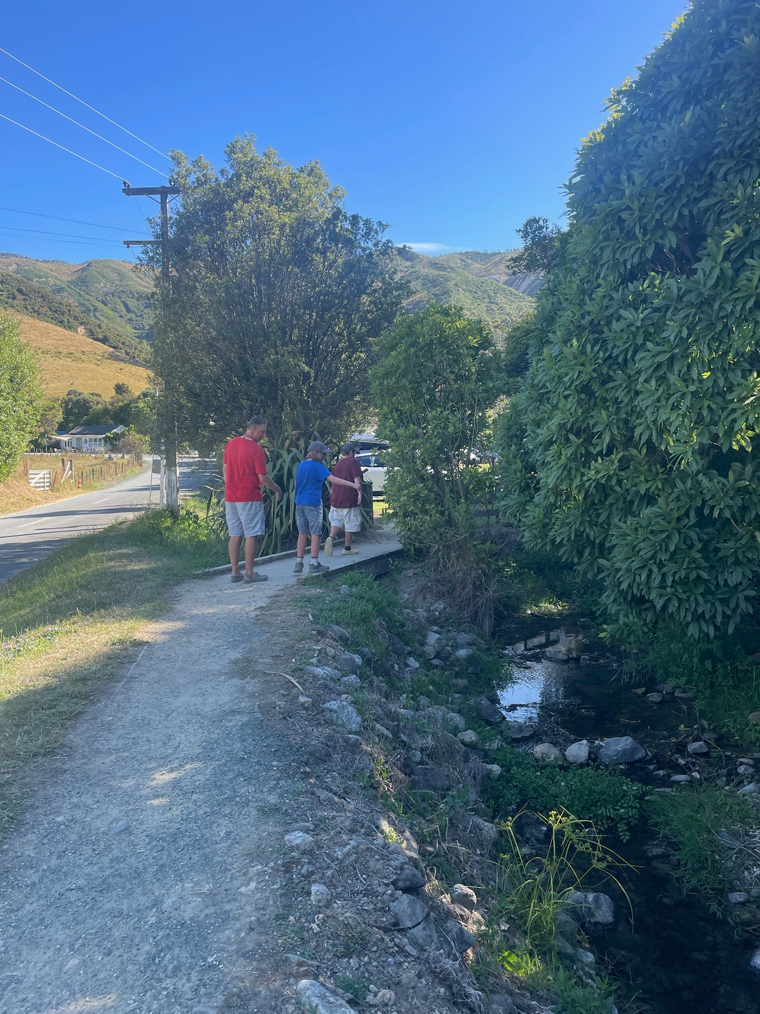 Adventure activities