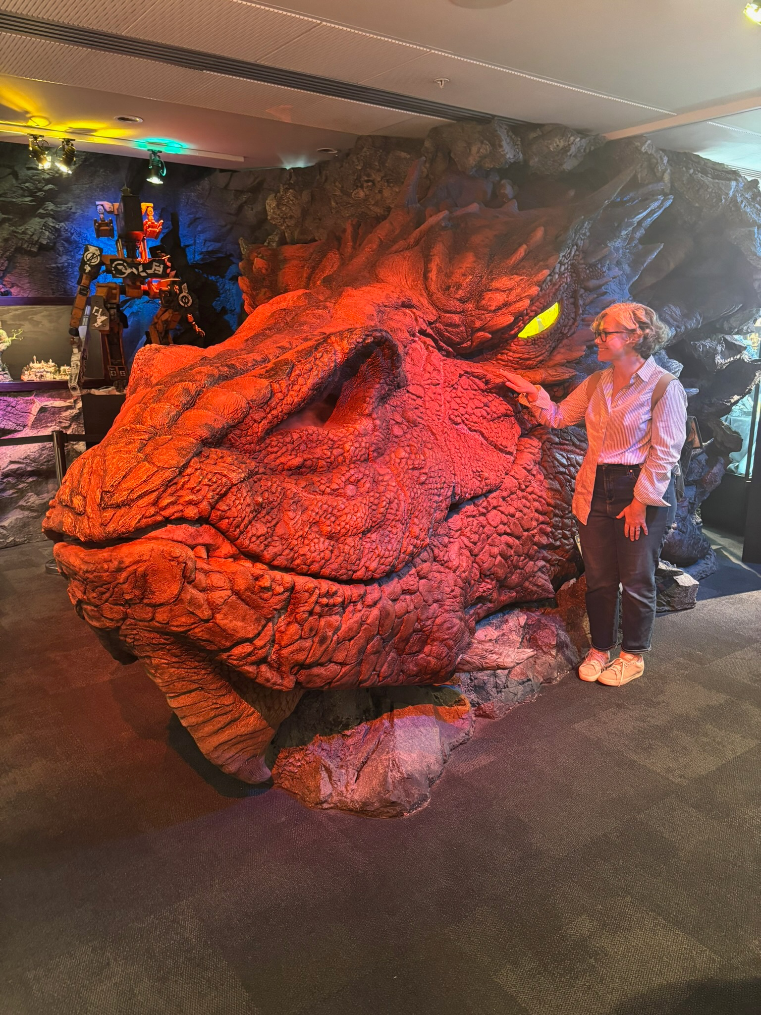 Weta exhibits