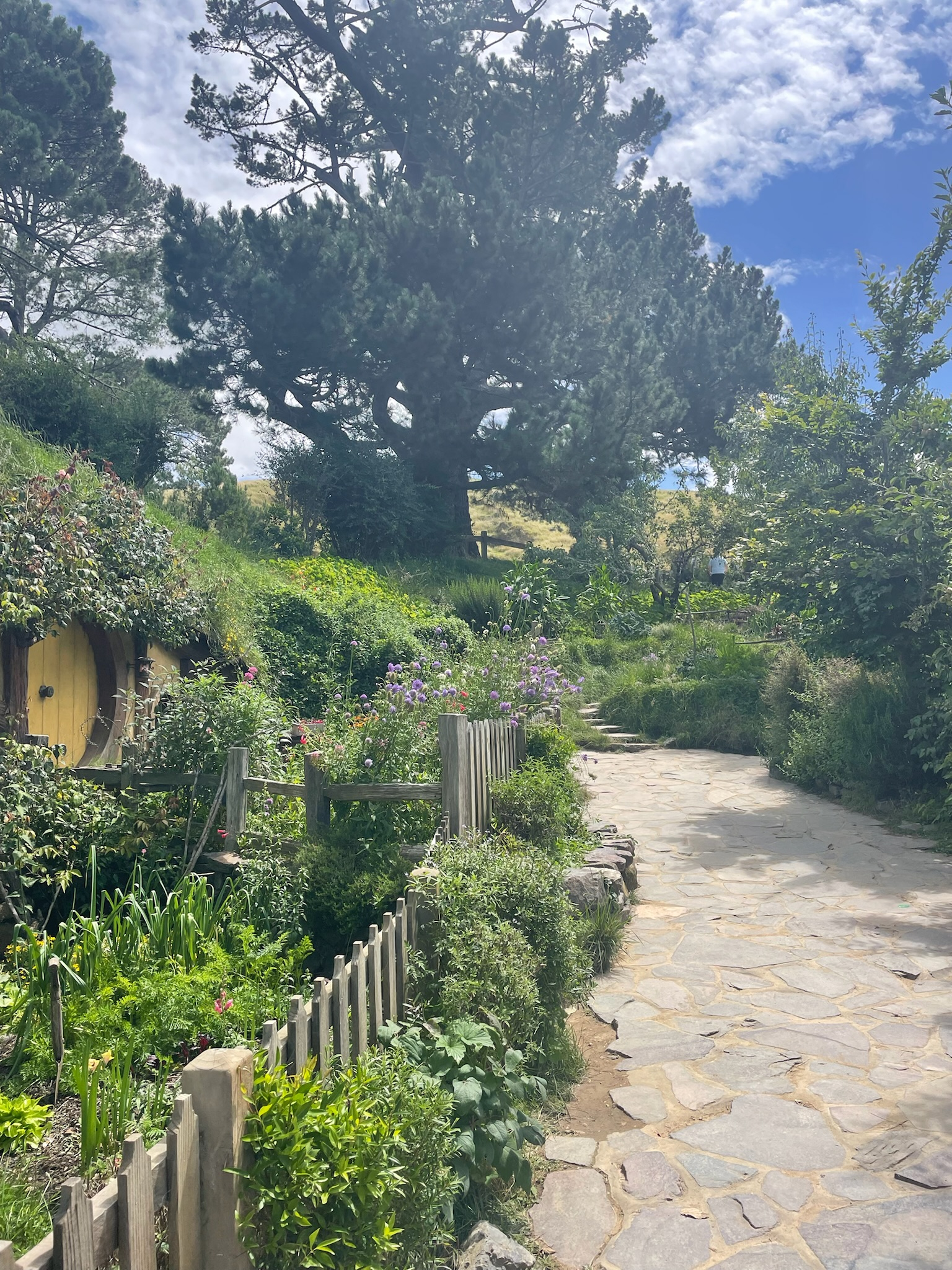Hobbiton pathway