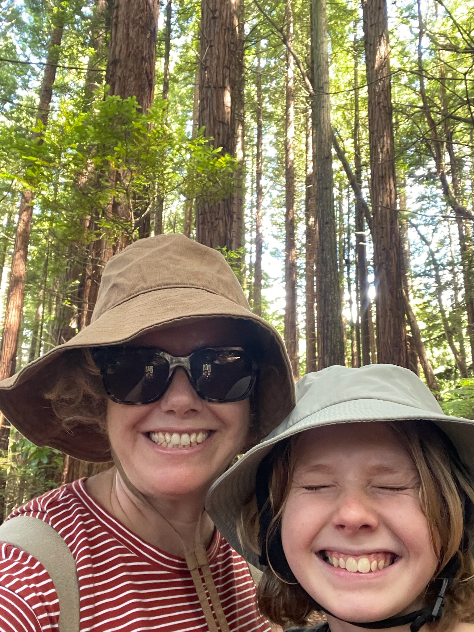 Redwoods selfie
