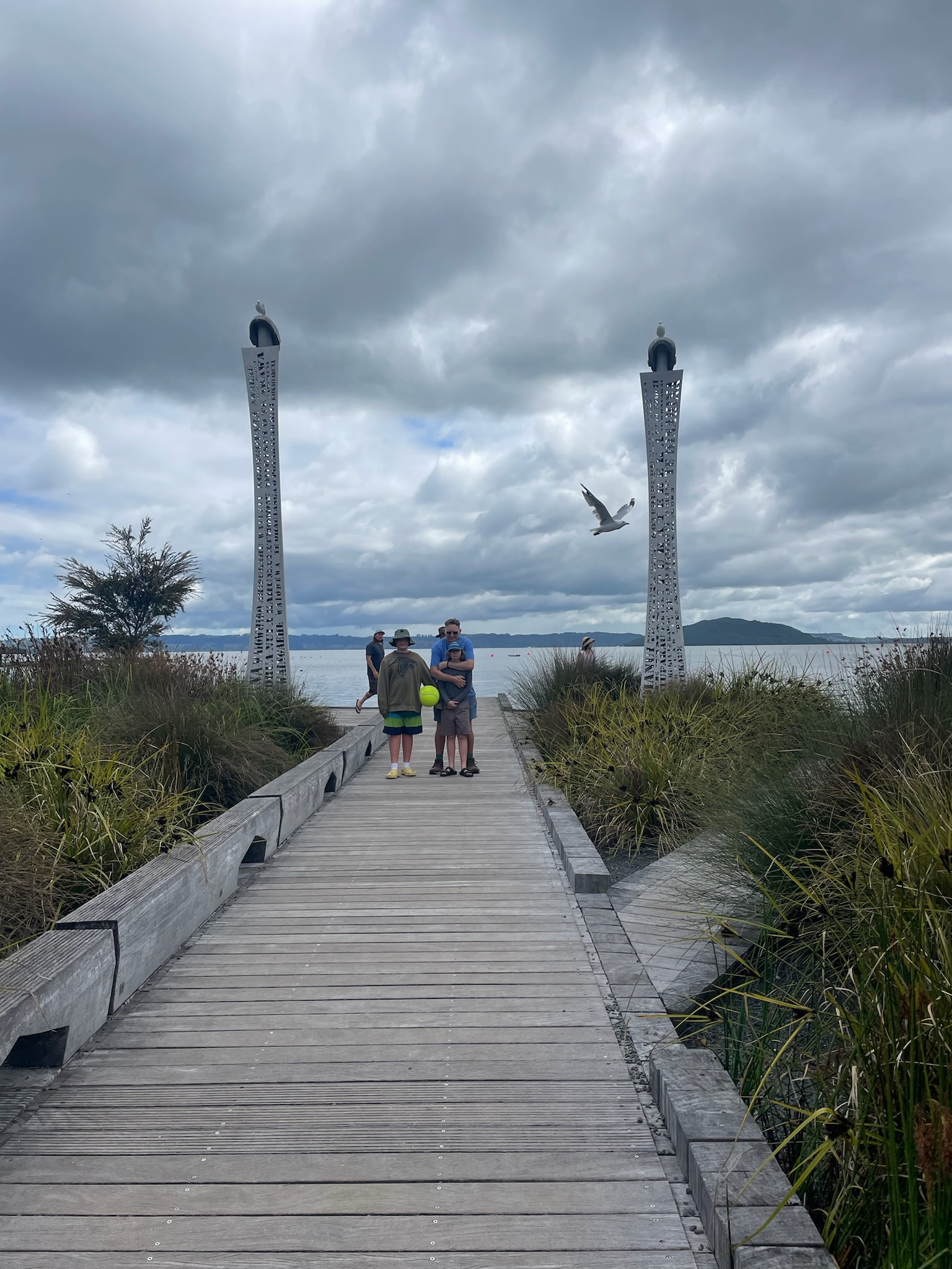 Taupo boardwalk